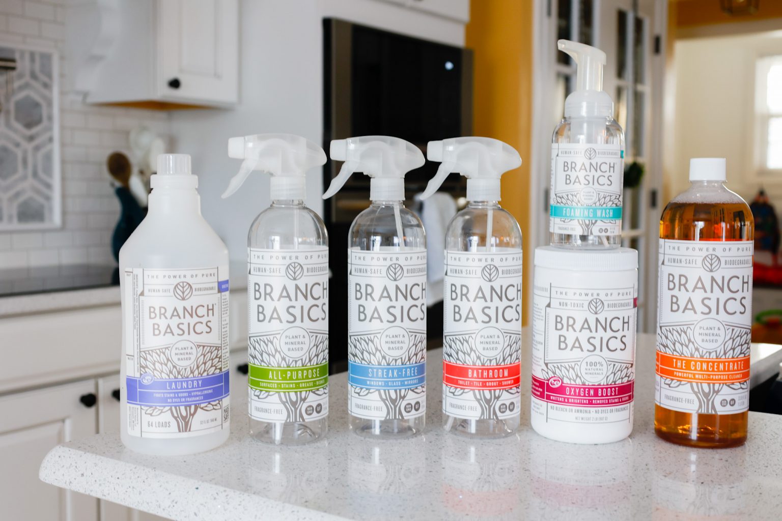 2021 NonToxic Cleaning Products Review + Branch Basics Coupon Code