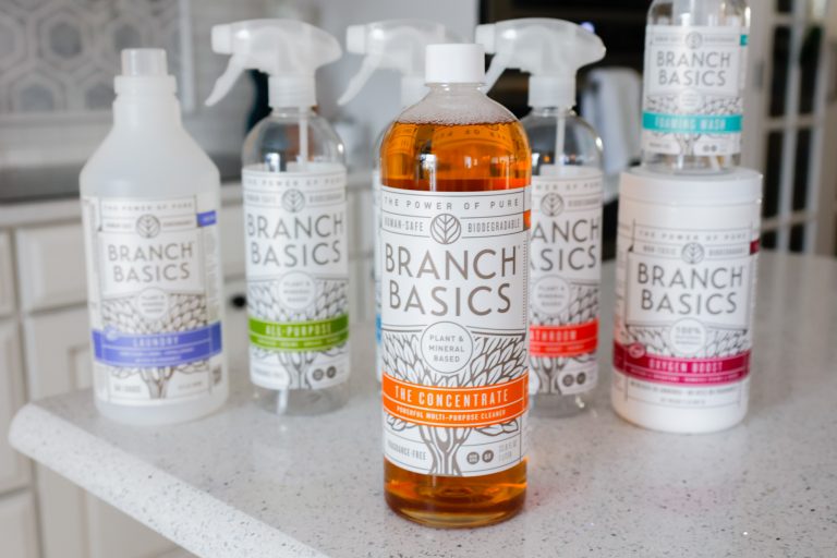 2021 NonToxic Cleaning Products Review + Branch Basics Coupon Code