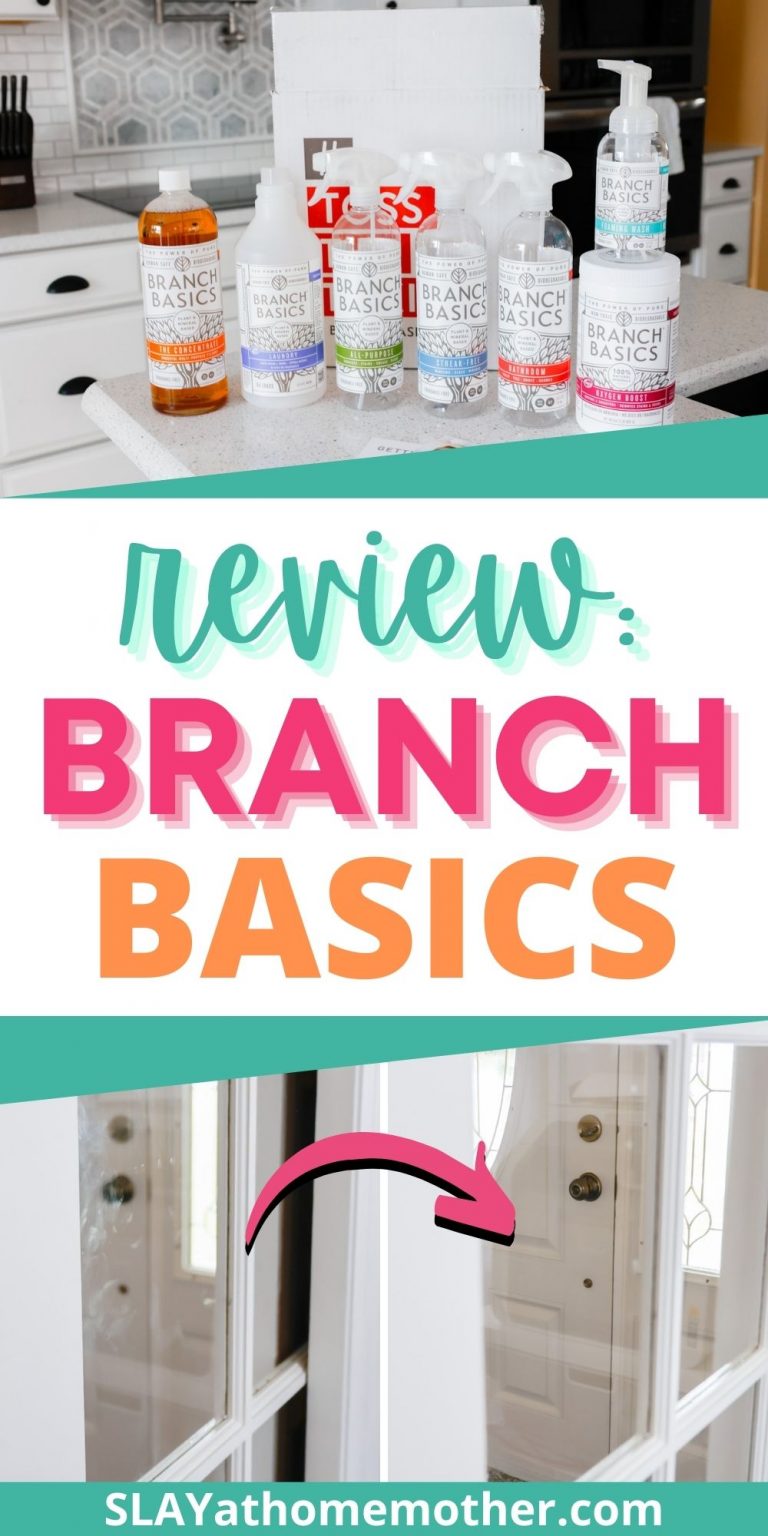 2021 NonToxic Cleaning Products Review + Branch Basics Coupon Code
