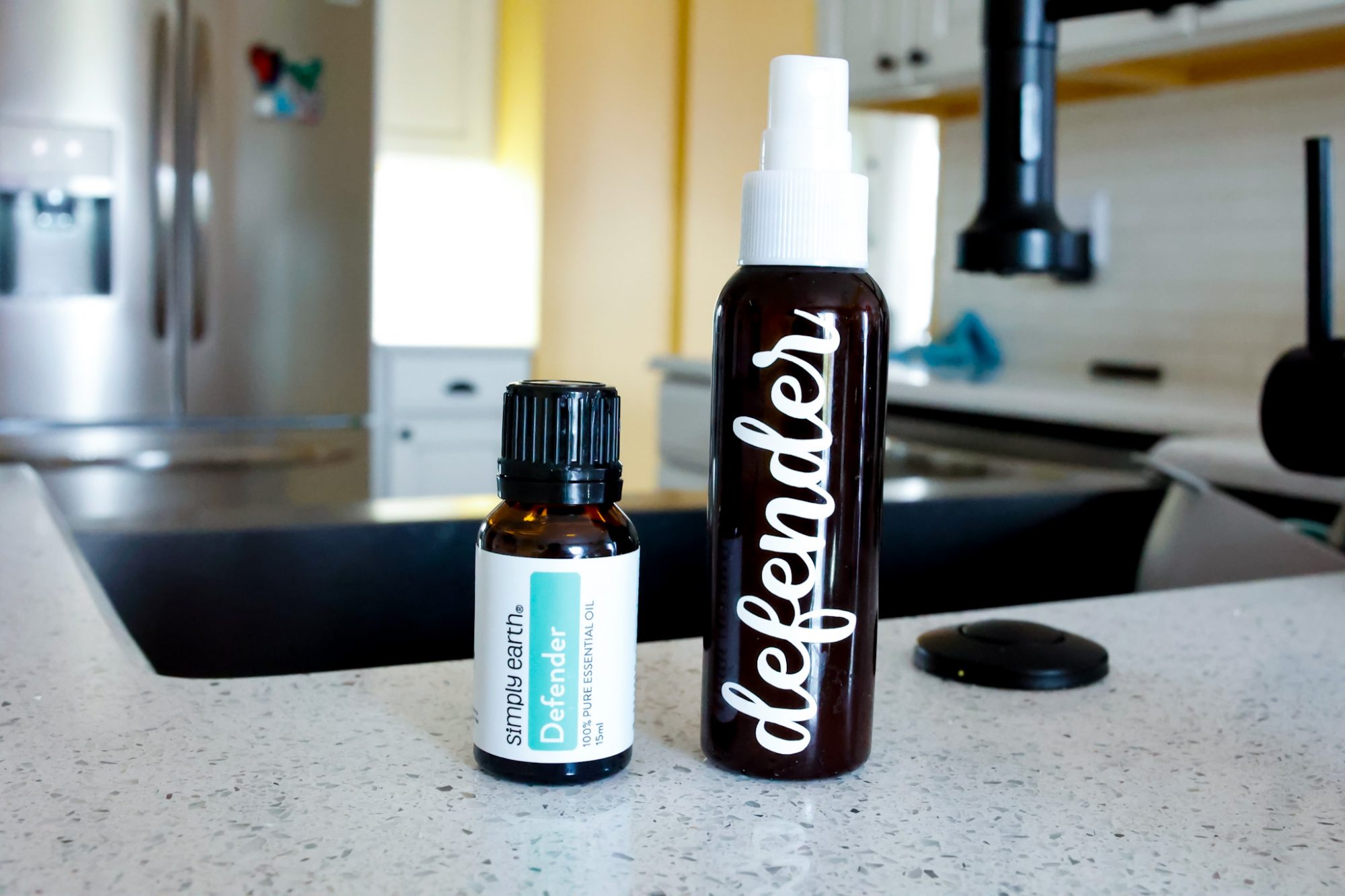 DIY Natural Disinfectant Spray With Essential Oils Slay At Home Mother