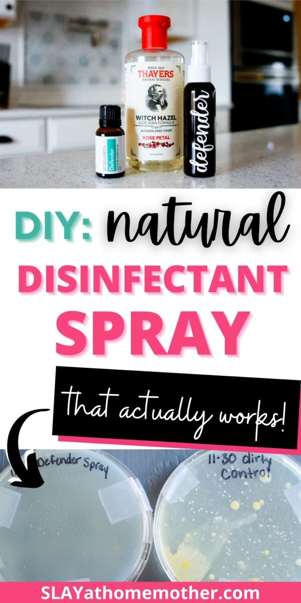 DIY Natural Disinfectant Spray With Essential Oils Slay At Home Mother