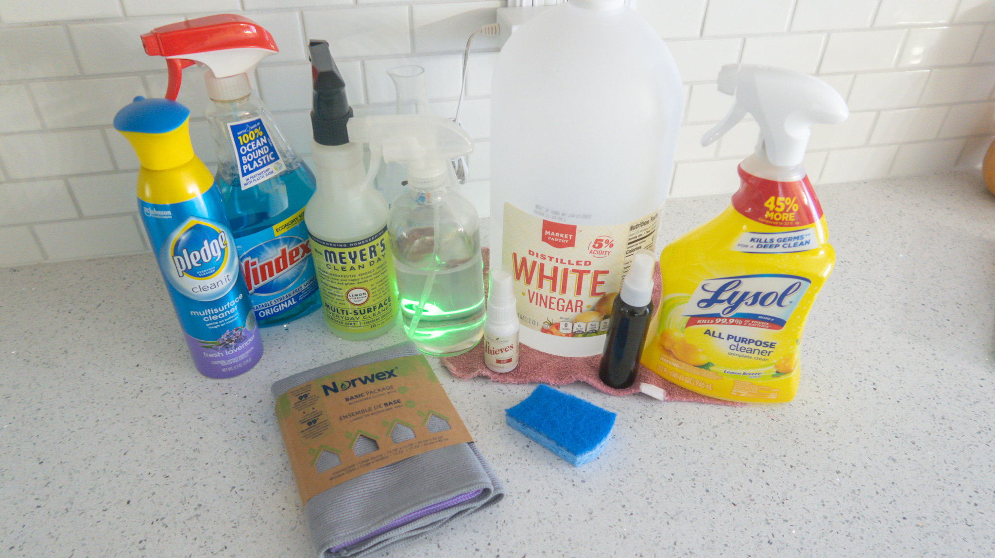 Chemical Specialty Product Testing for Household Cleaning Products