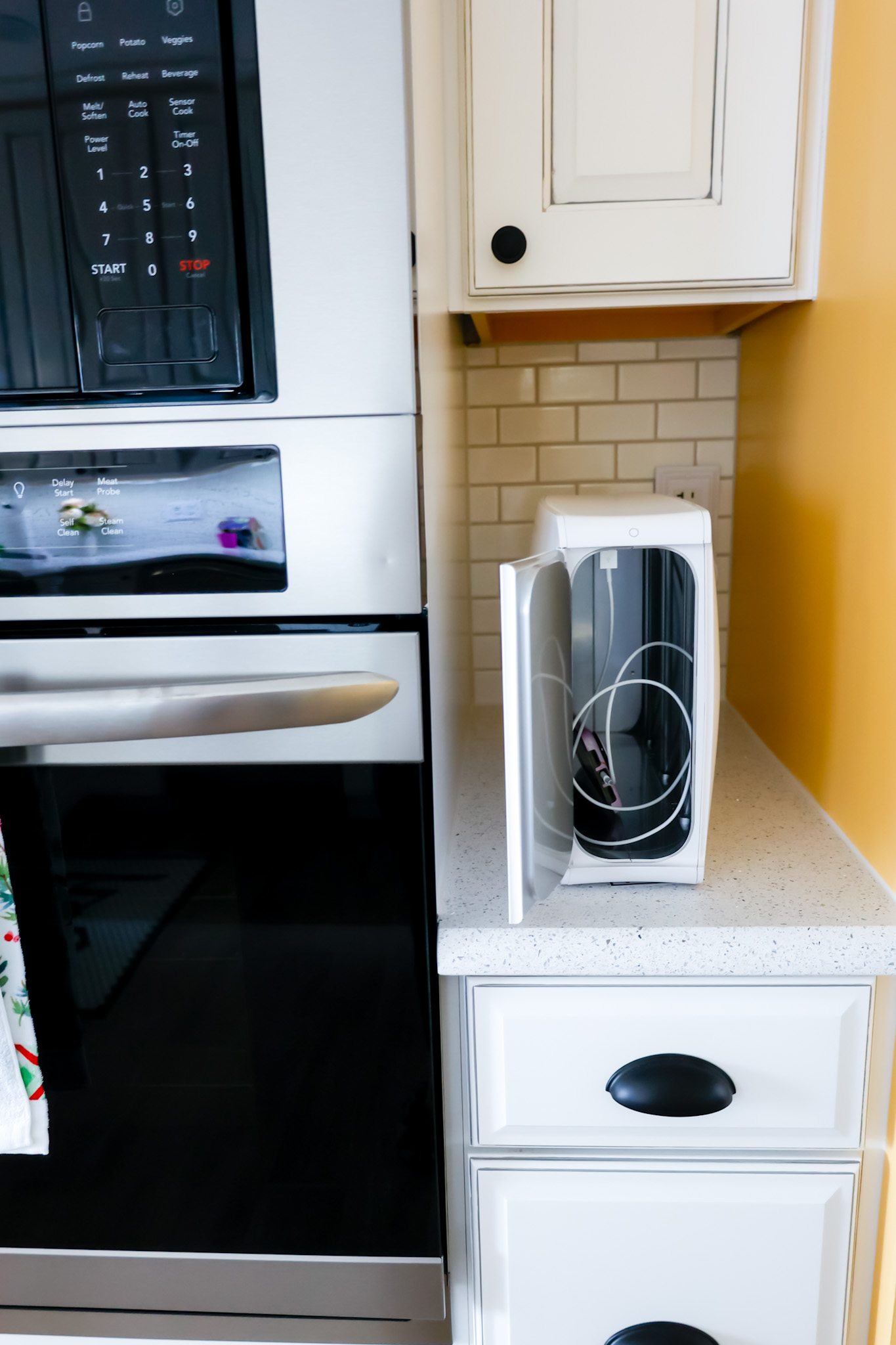 homesoap uv sanitizer on the counter