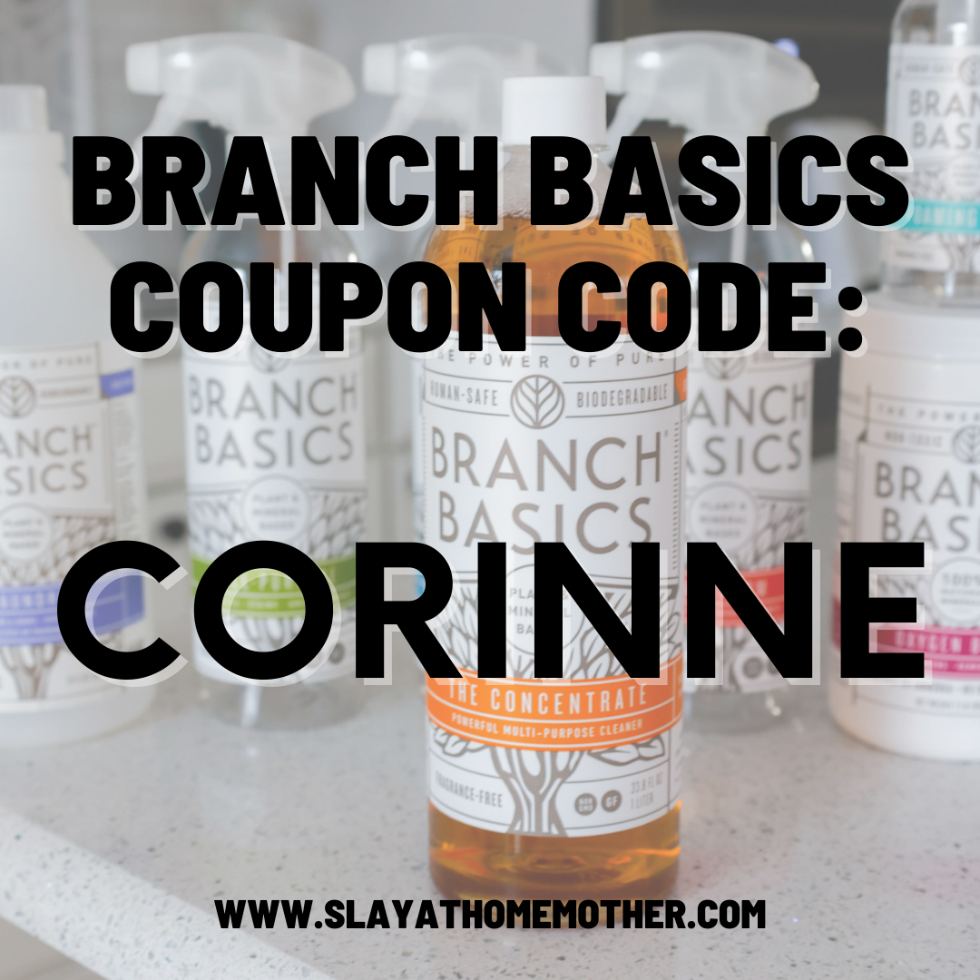 2021 NonToxic Cleaning Products Review + Branch Basics Coupon Code