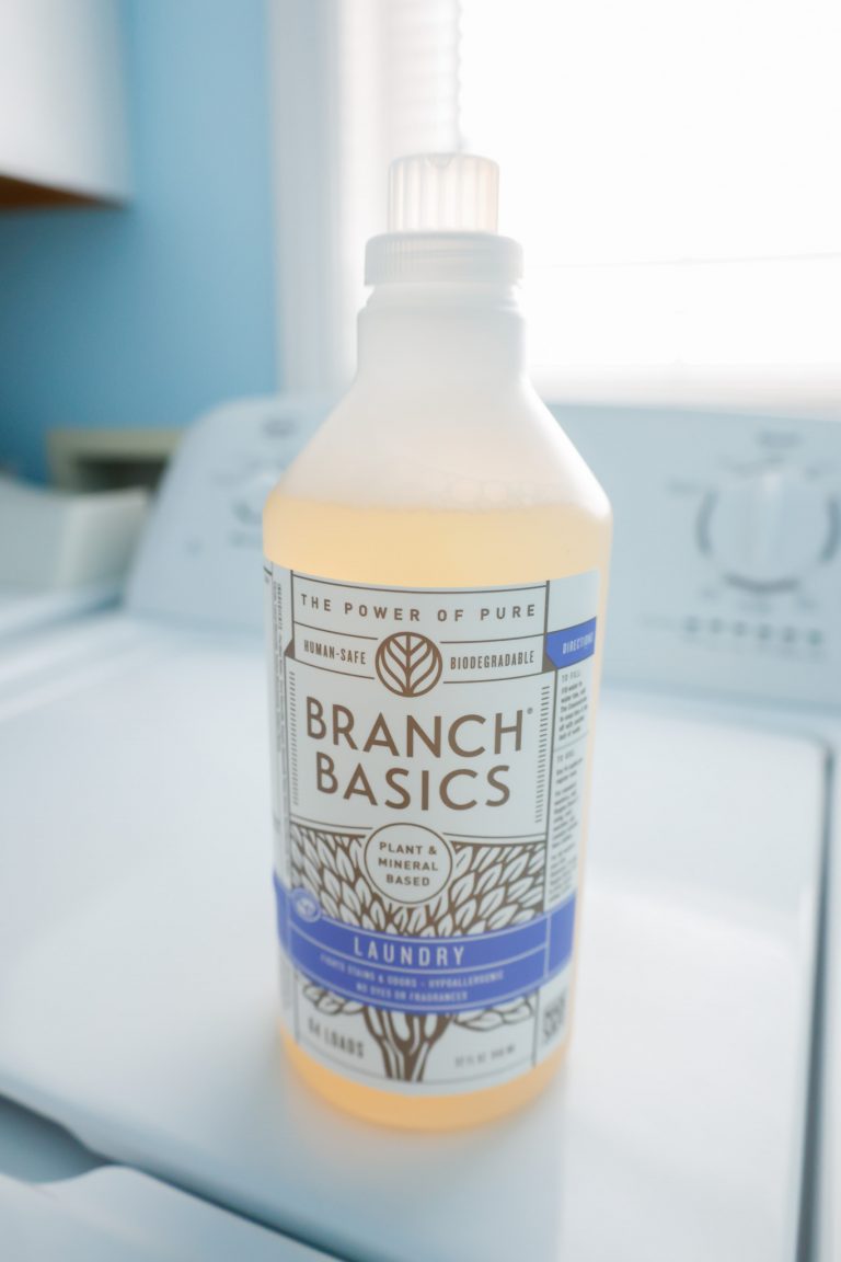2021 NonToxic Cleaning Products Review + Branch Basics Coupon Code