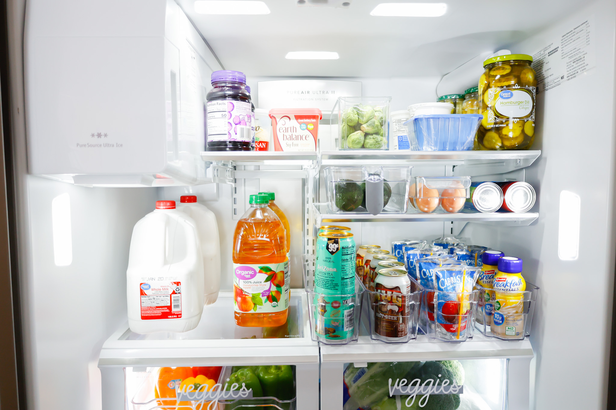 Refrigerator Organization Ideas