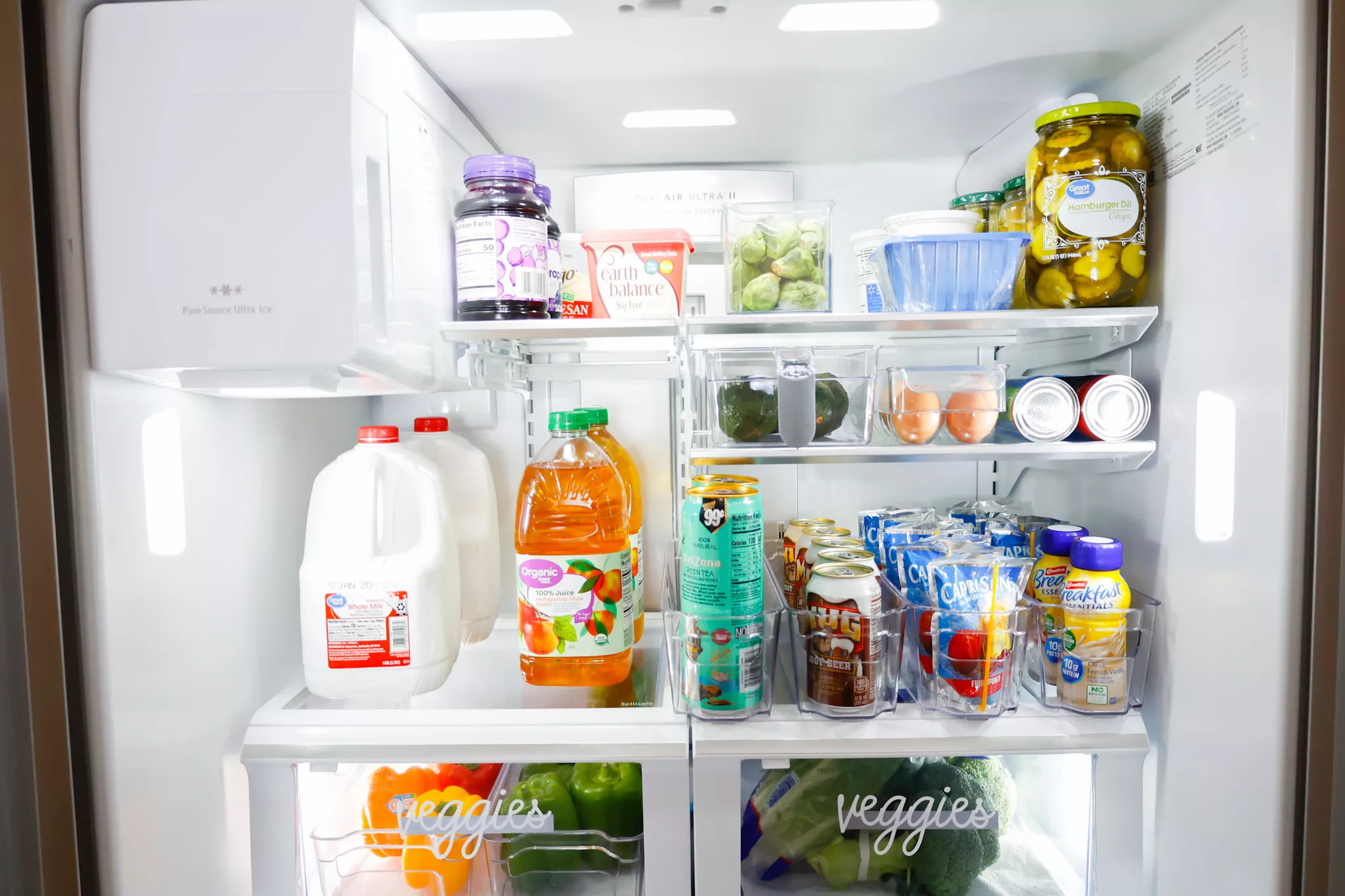 Fridge Snack Drawer Organization Hack for Kids - Babbling Abby