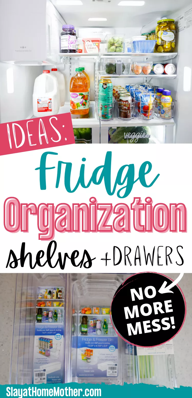 Fridge Snack Drawer Organization Hack for Kids - Babbling Abby