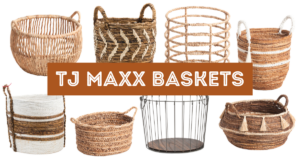 TJ Maxx Baskets - My Favorite Picks - Slay At Home Mother