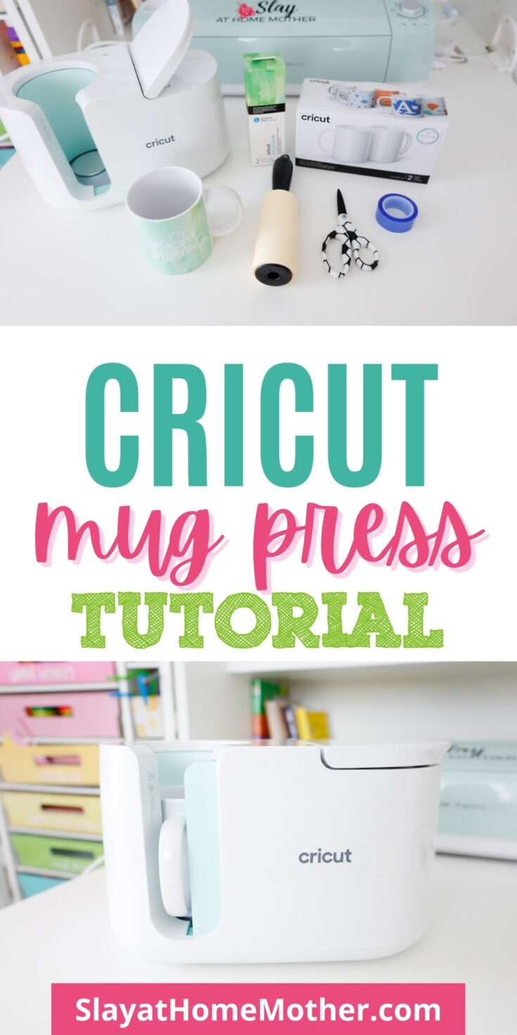 Cricut Mug Press Tutorial And Unboxing - Slay At Home Mother