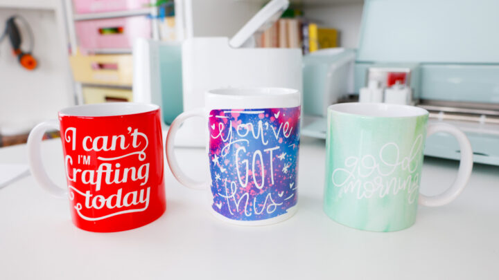 Cricut Mug Press Tutorial And Unboxing