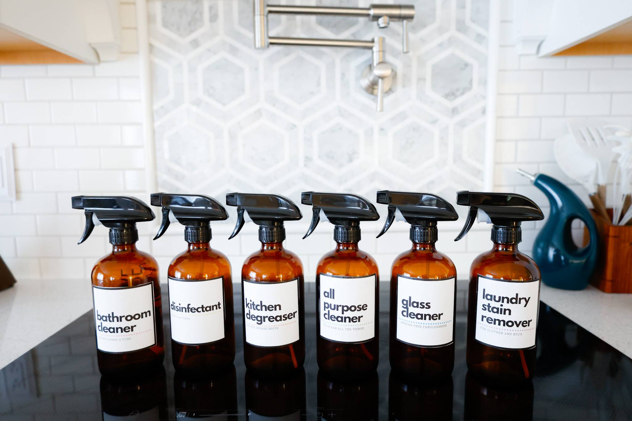 How To Make Printable Cleaning Labels Without A Cricut