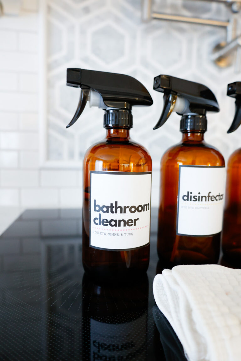 how to make printable cleaning labels without a cricut
