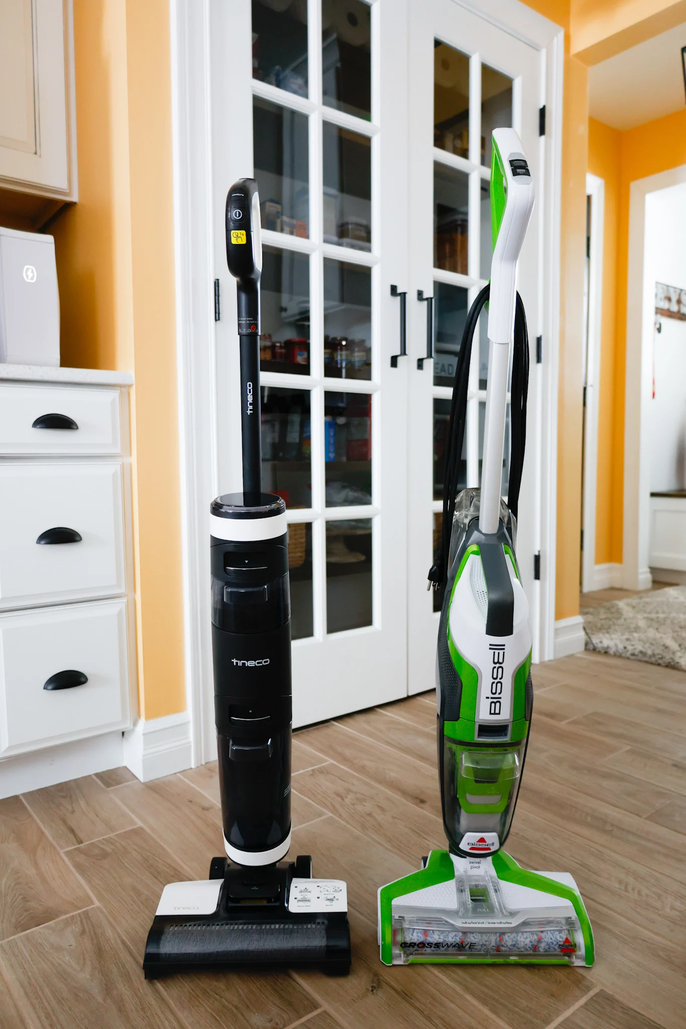 Bissell Crosswave vs. Tineco - Wet Dry Vacuums Cleaners