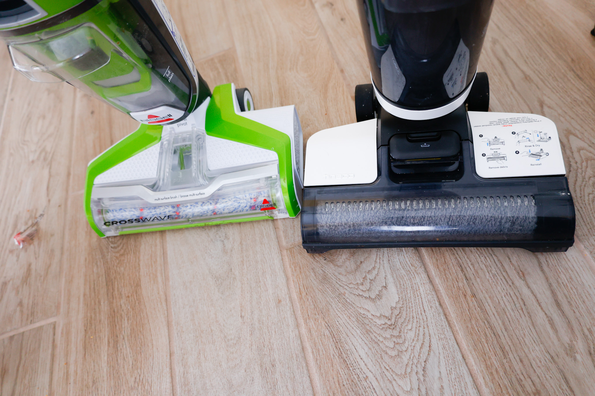 Bissell Crosswave vs. Tineco - Wet Dry Vacuums Cleaners