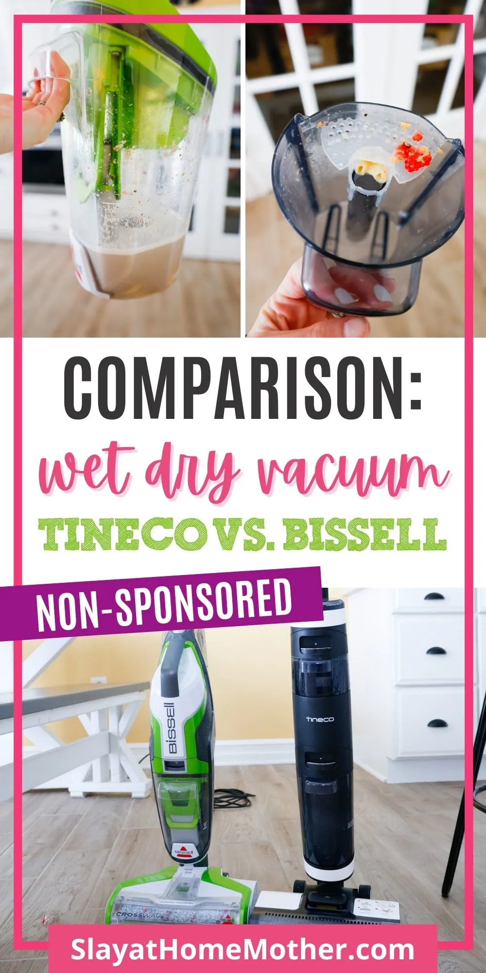 Bissell CrossWave HydroSteam vs CrossWave HF3 - Vacuum Wars