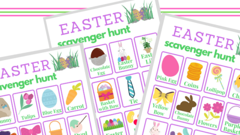 15 Free Easter Printables For Kids