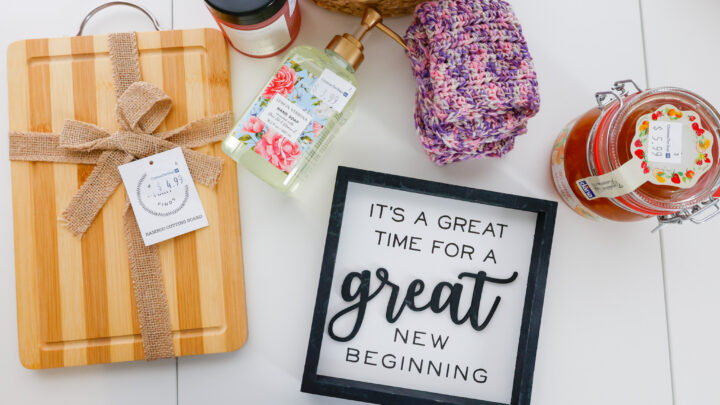 New Neighbor Gift Ideas – Gift Basket Goodies To Give Your New Neighbor