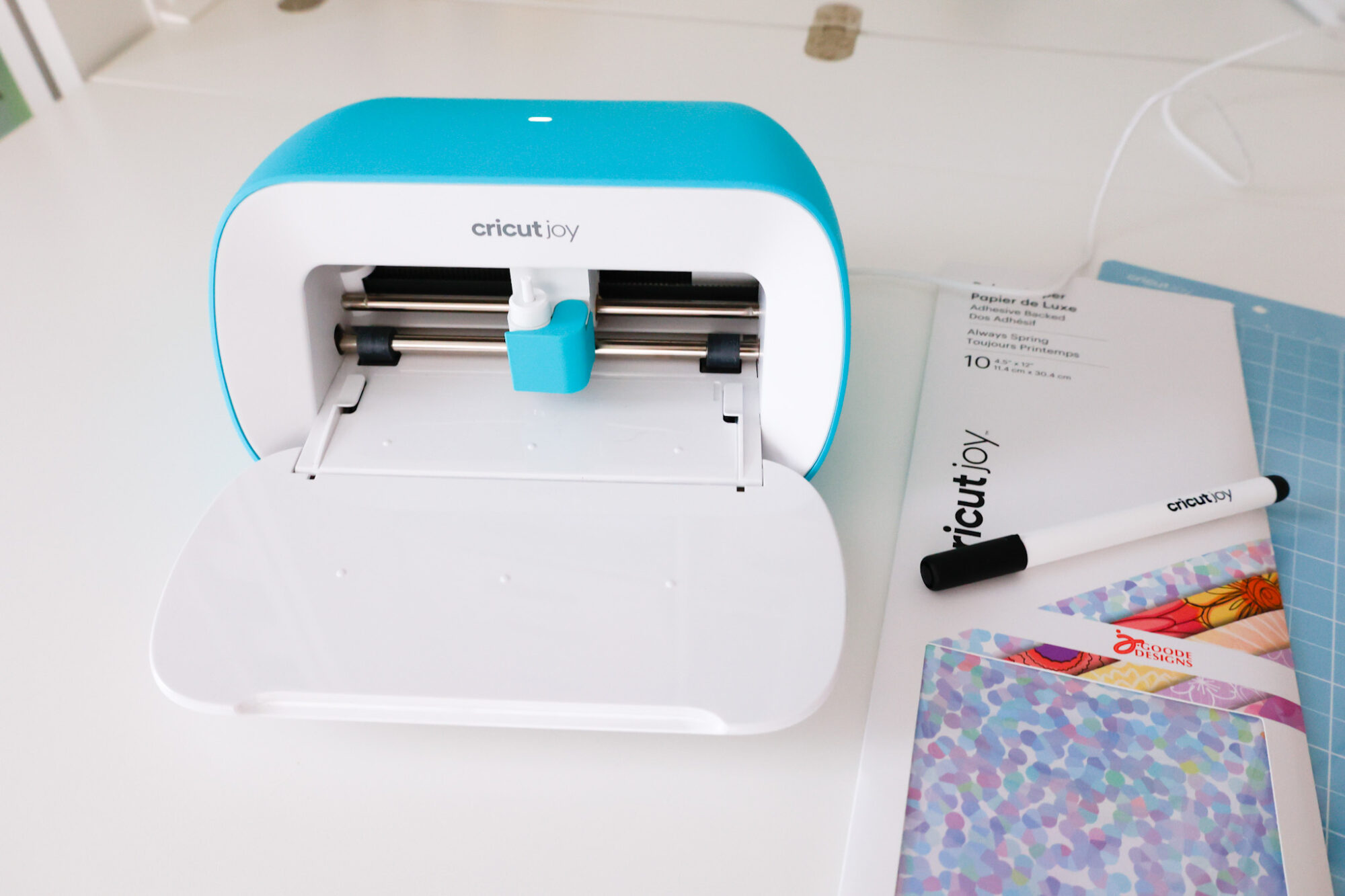 How To Make Stickers with the Cricut Joy