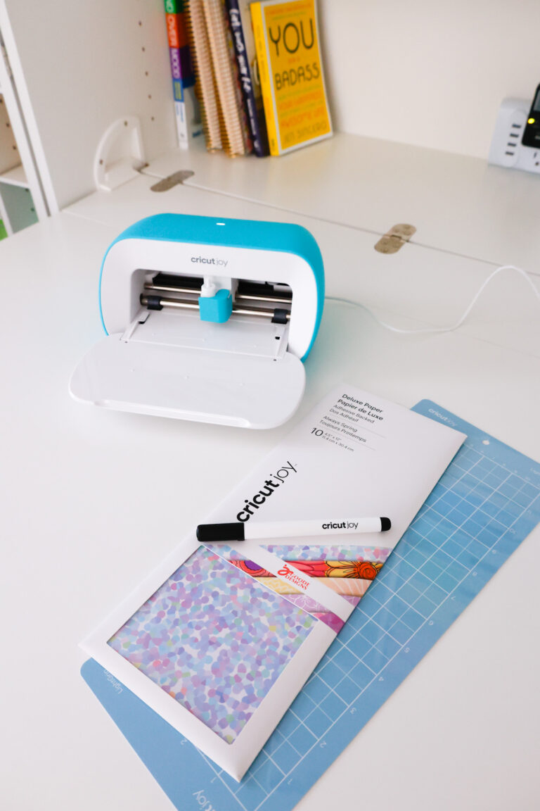 How To Make Stickers with the Cricut Joy