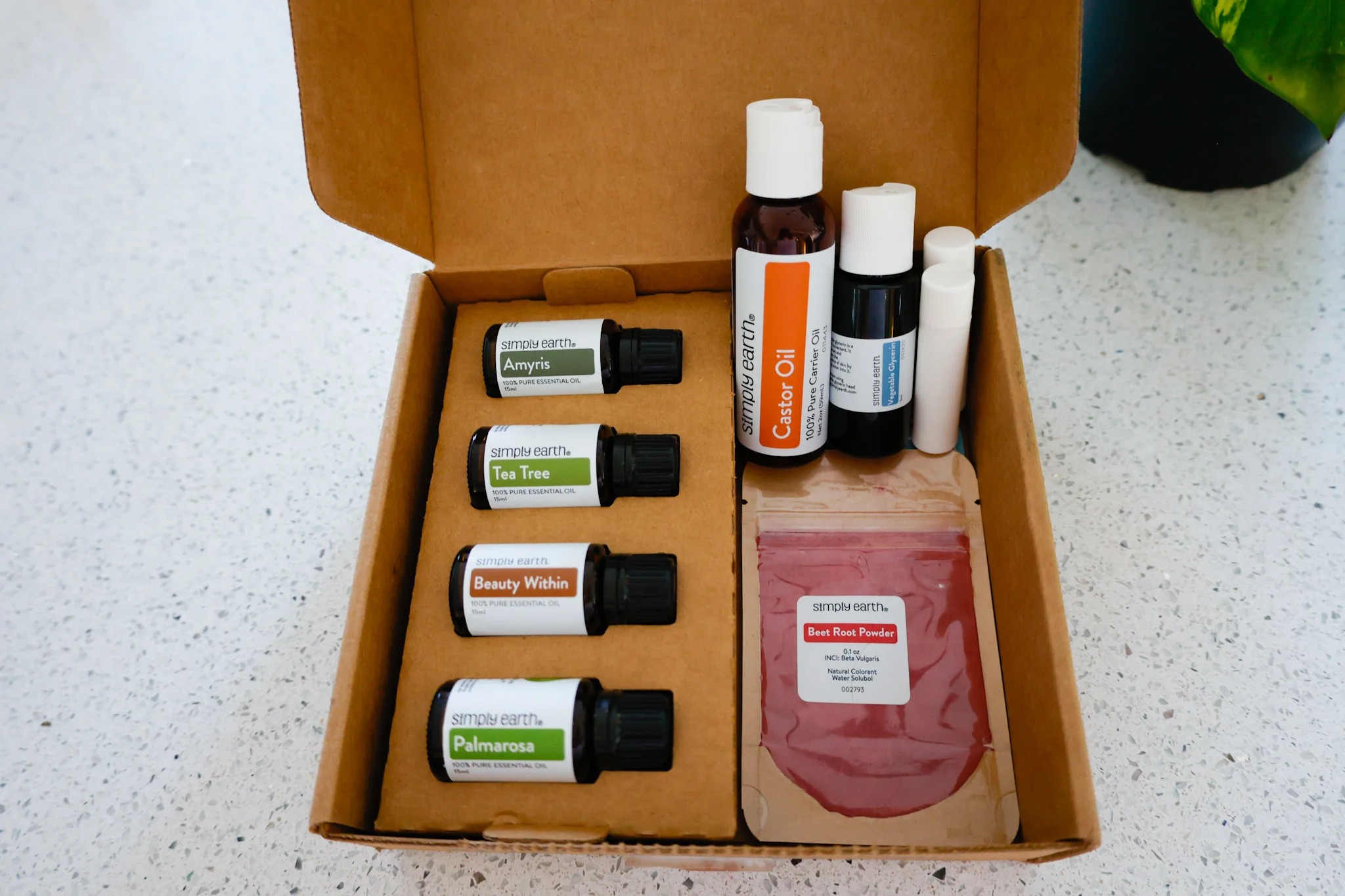 The Simply Earth March Recipe Box - DIY Essential Oil Recipes