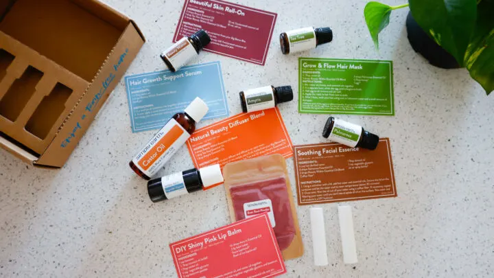 The Simply Earth March Recipe Box &ndash; DIY Essential Oil Recipes