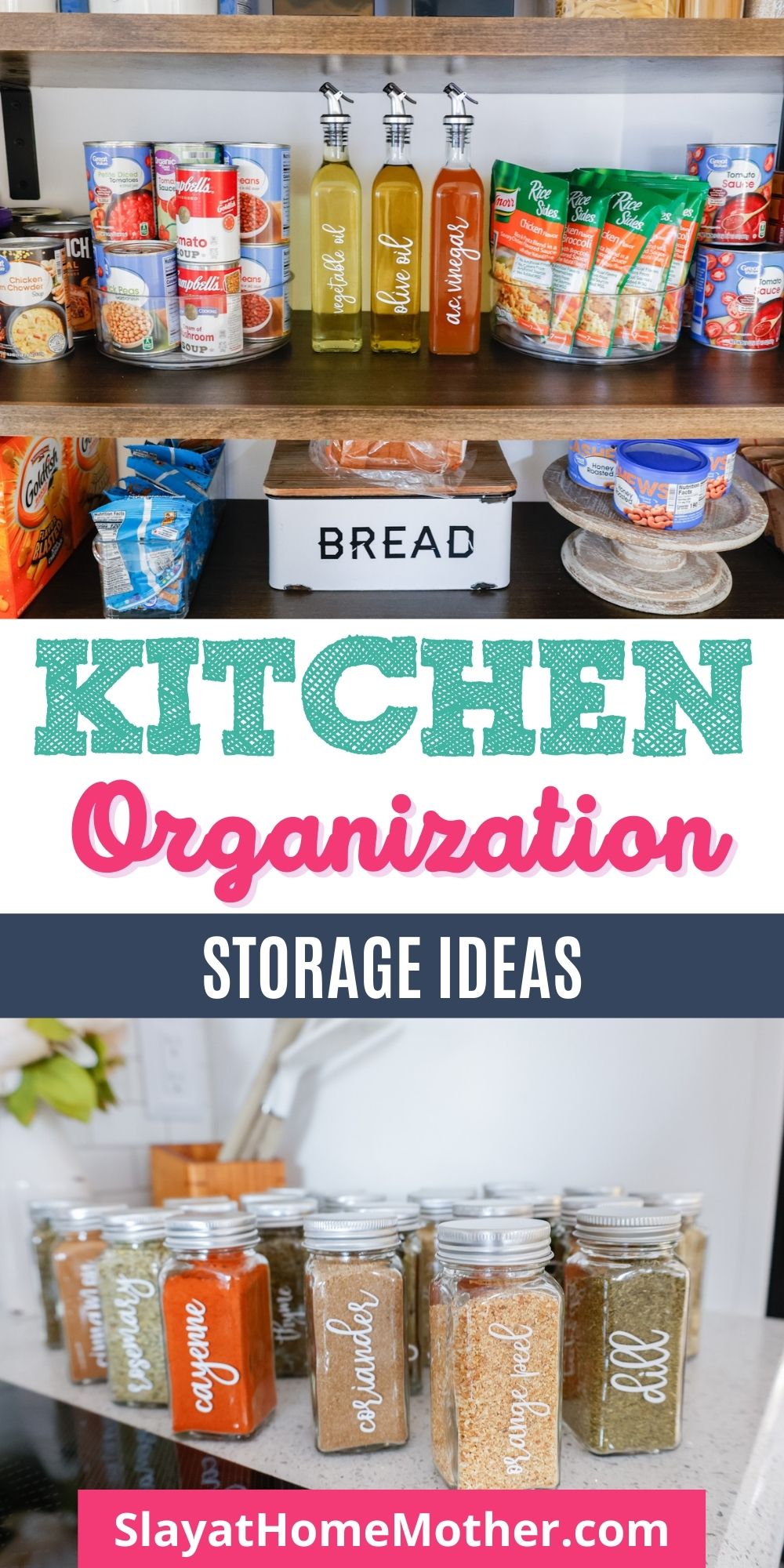 kitchen organization storage ideas