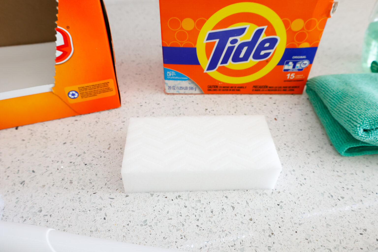 cleaning baseboards magic eraser