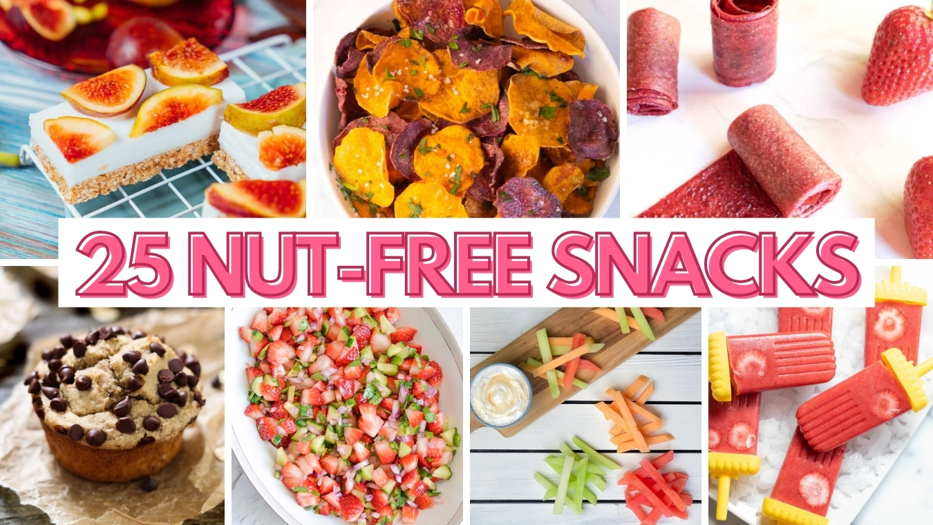 Nut Free Snacks - 25 Delicious No-Nut Recipes To Try