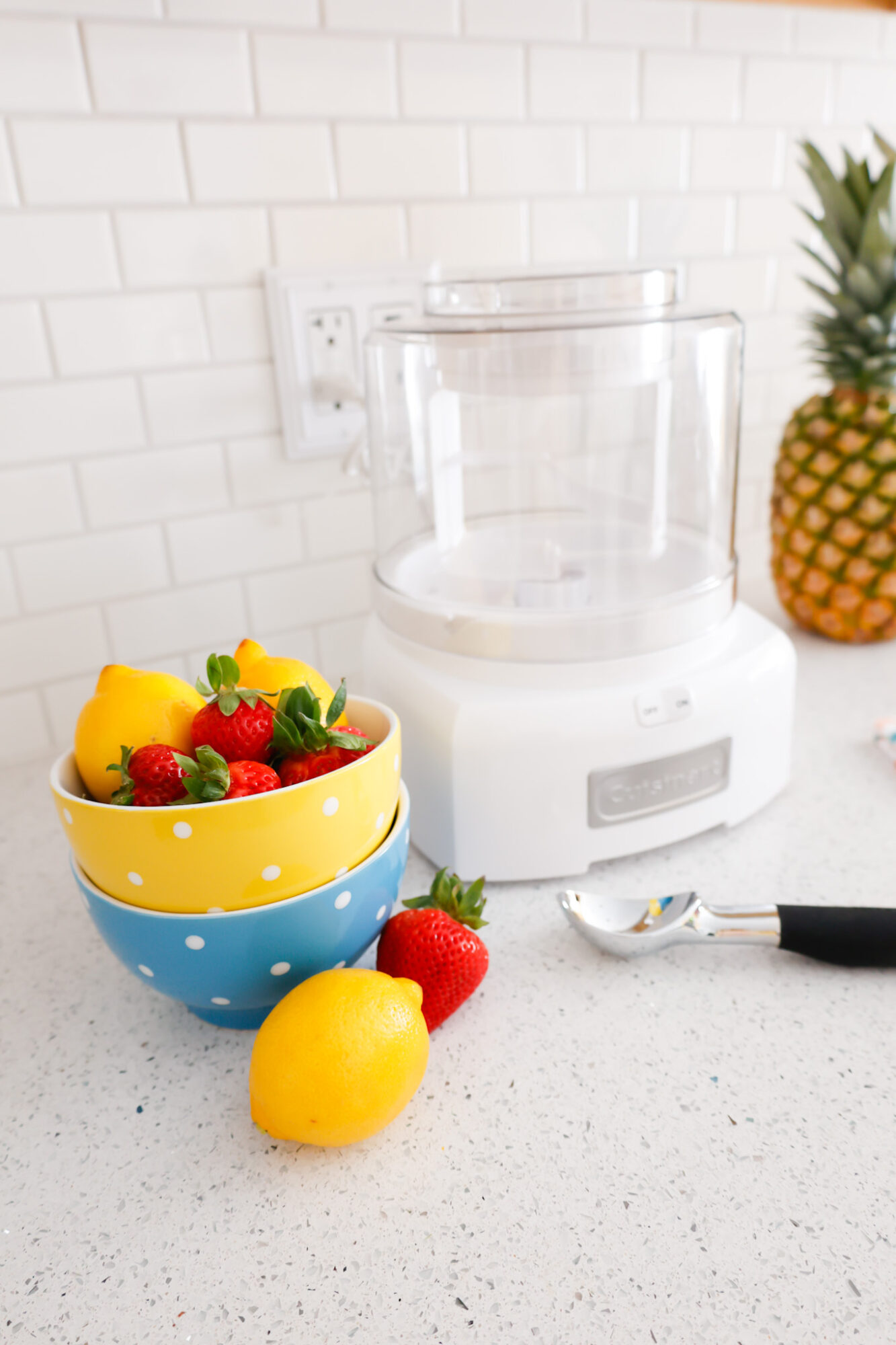 ice cream maker