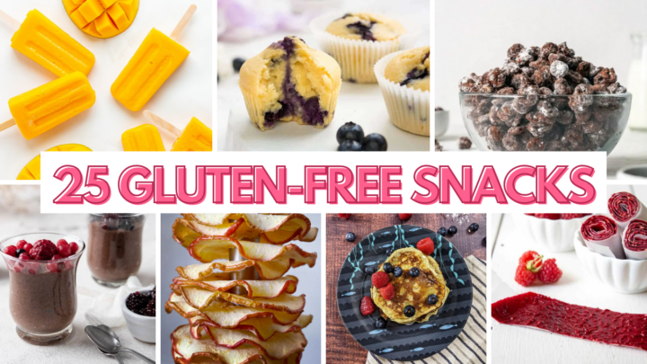 Gluten Free Snacks For Kids – 25+ Easy Ideas!