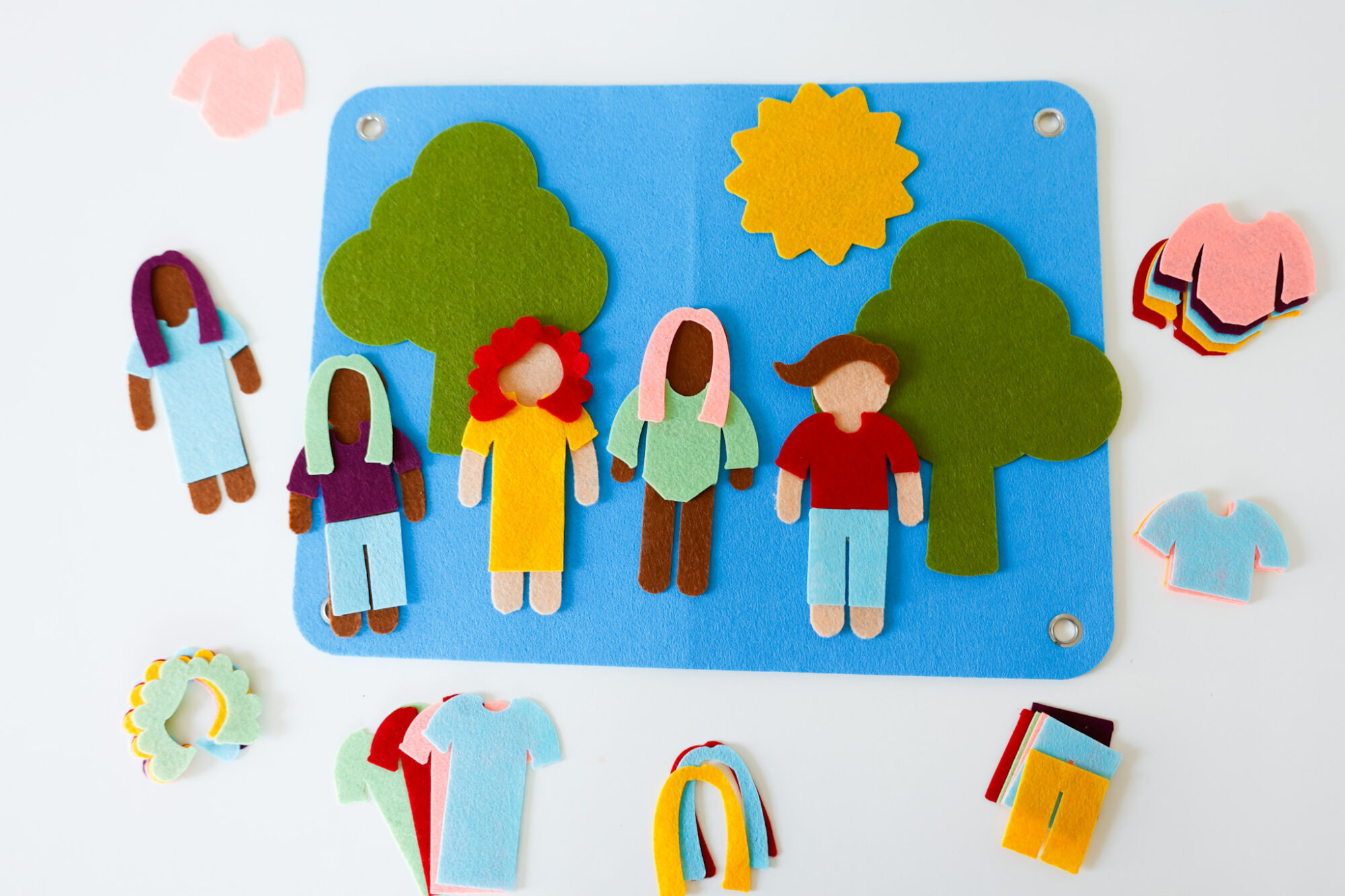 How To Make Felt Dolls With The Cricut Maker