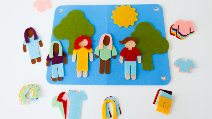 How To Make Felt Dolls With The Cricut Maker