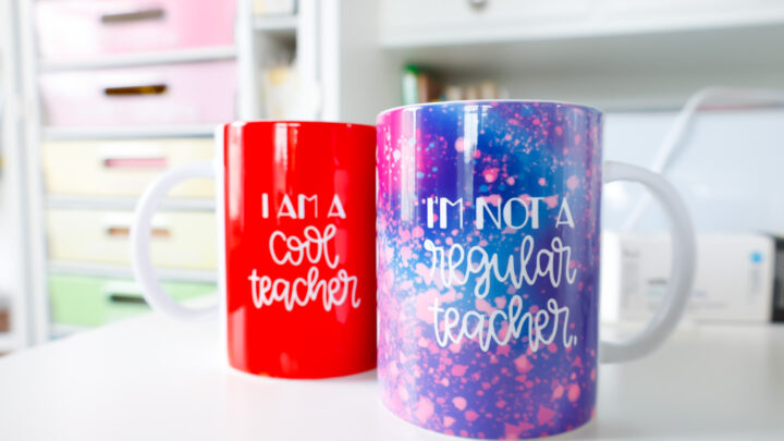 DIY Teacher Appreciation Gift – Cool Teacher Coffee Mug