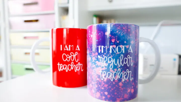 DIY Teacher Appreciation Gift &ndash; Cool Teacher Coffee Mug