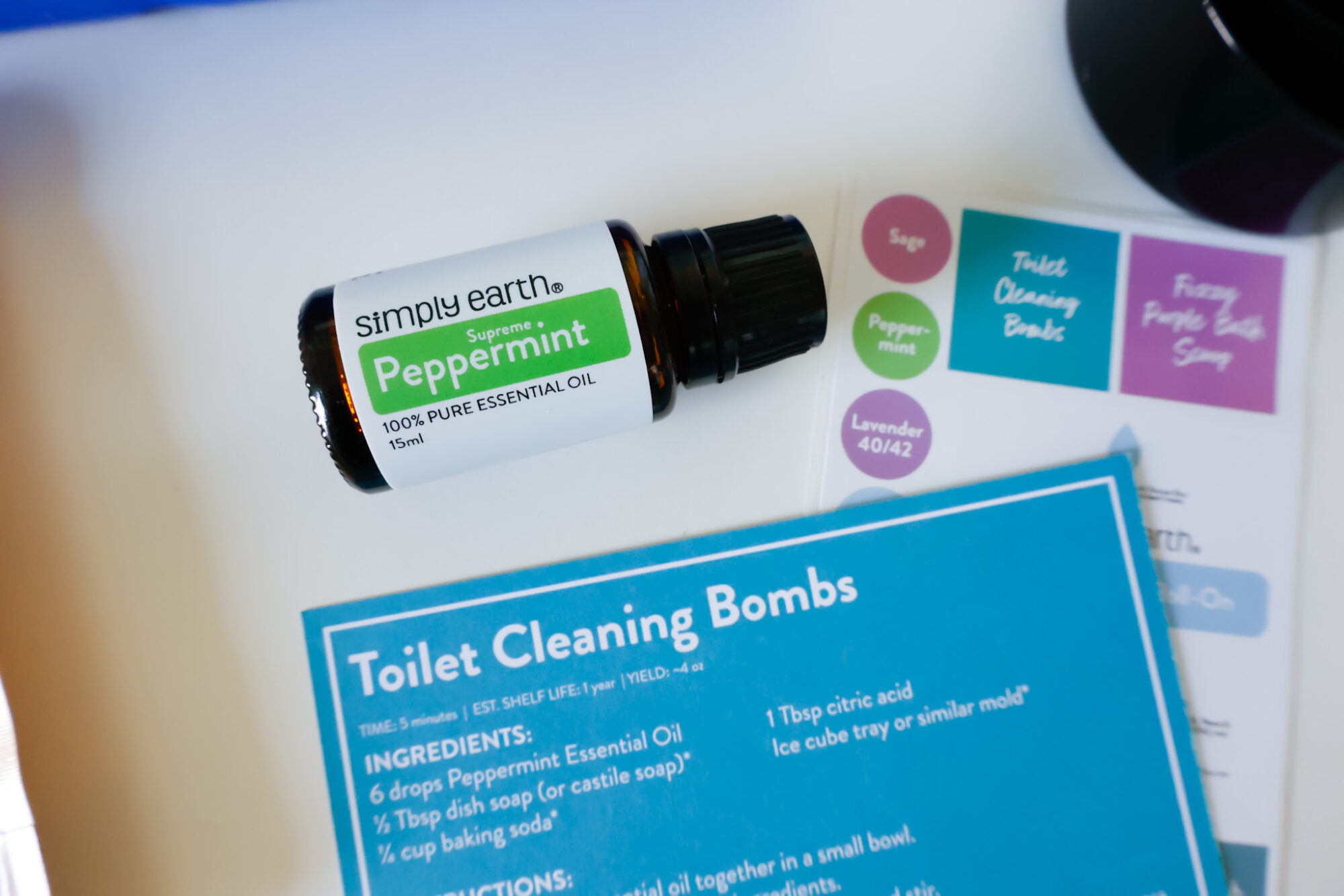 DIY Toilet Bowl Cleaner Bombs with Essential Oils Slay At Home Mother