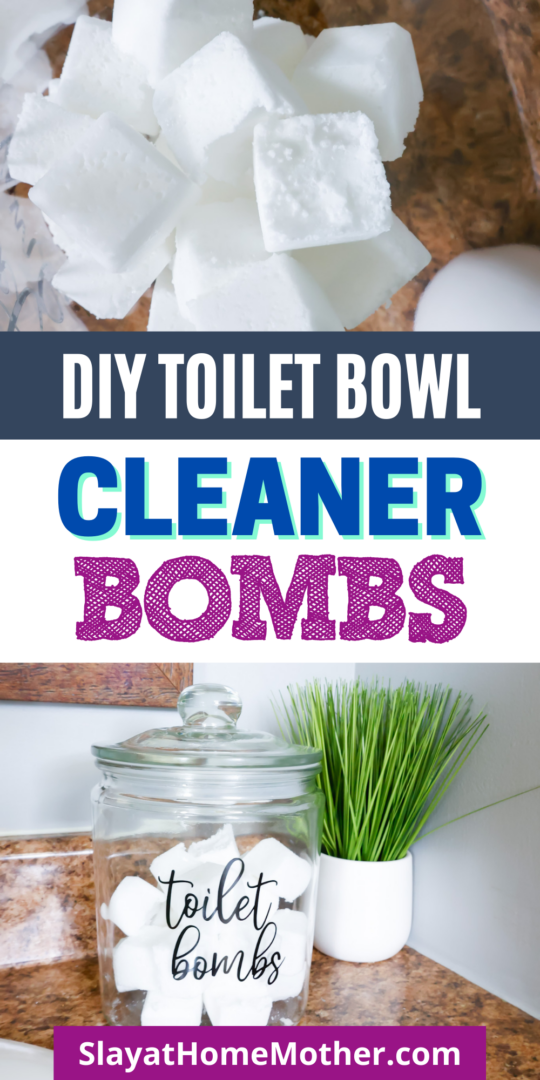DIY Toilet Bowl Cleaner Bombs with Essential Oils Slay At Home Mother