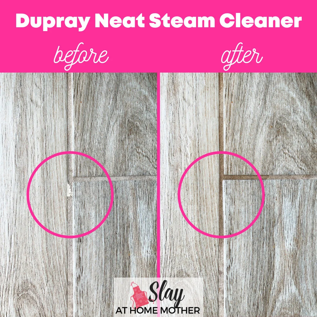 The Dupray SteamMop™ is perfect to clean floors, walls, and