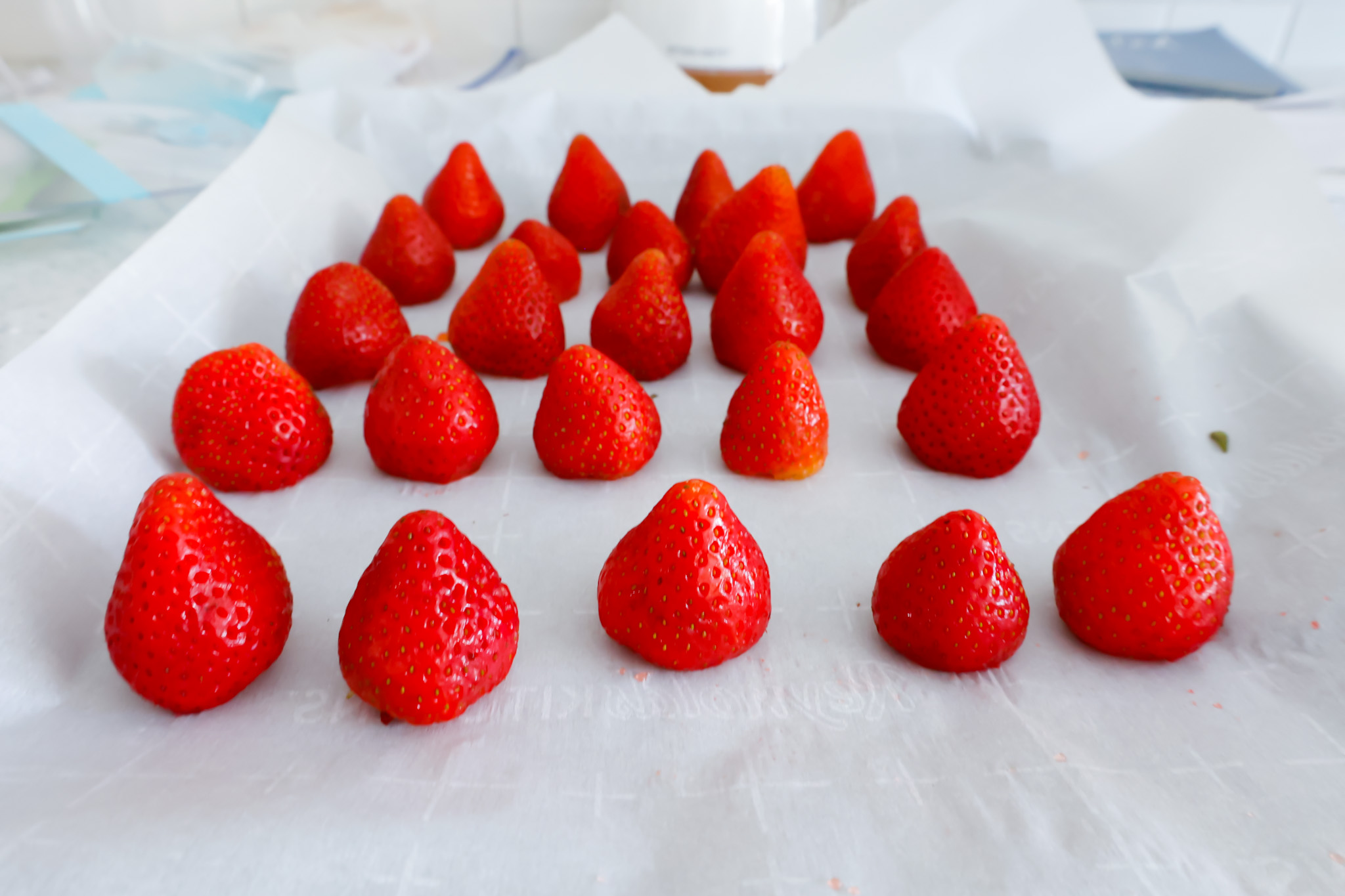How To Freeze Fresh Strawberries
