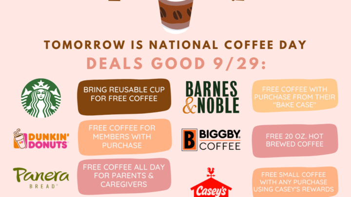 Where To Get Free Coffee For National Coffee Day 2021