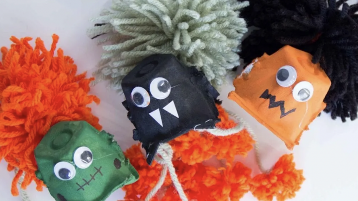 15 Halloween Paper Crafts