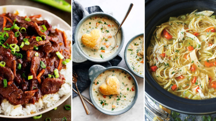 15 Easy Family Crockpot Freezer Meals