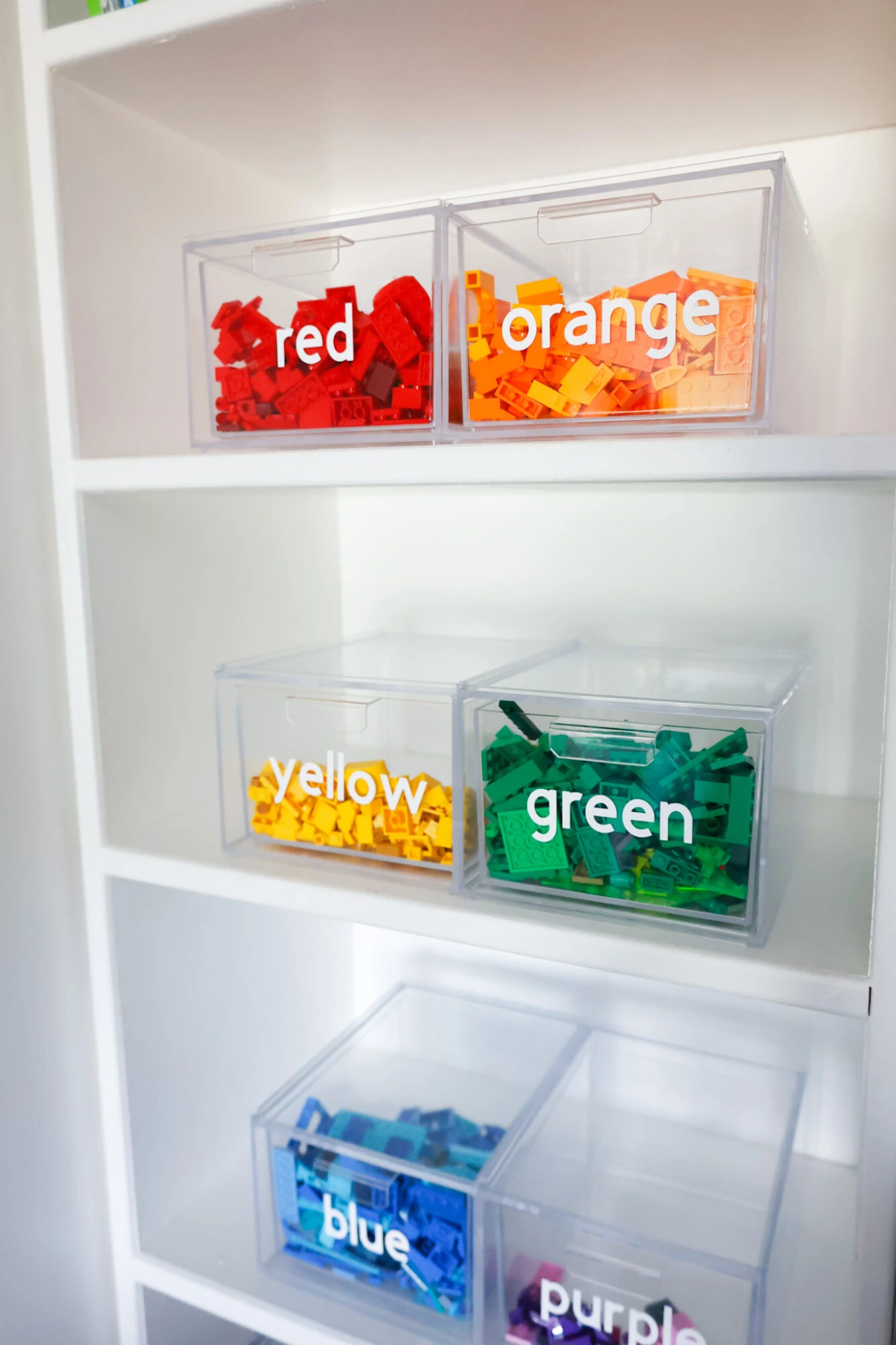 lego organization labels 2293