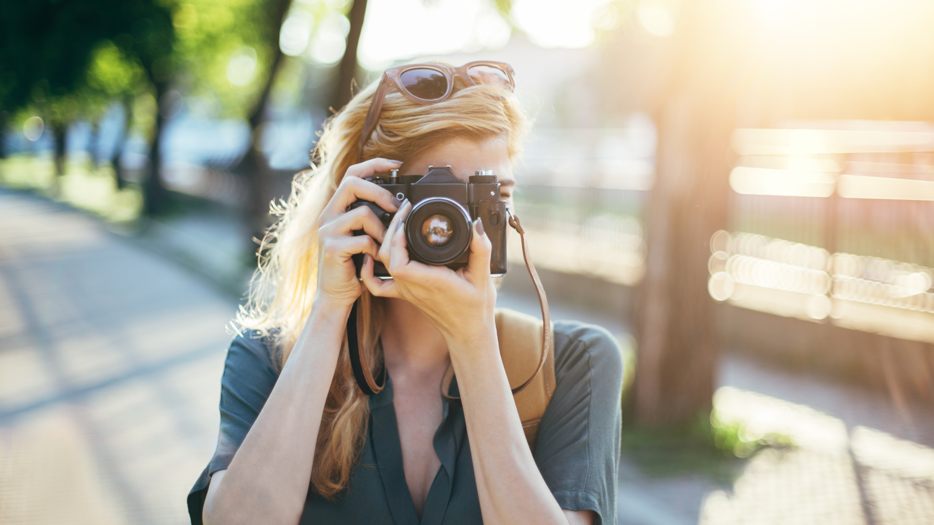 photographer stock photo