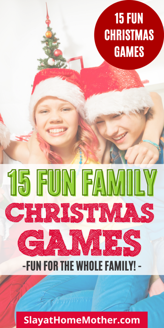 Free Family Christmas Games 