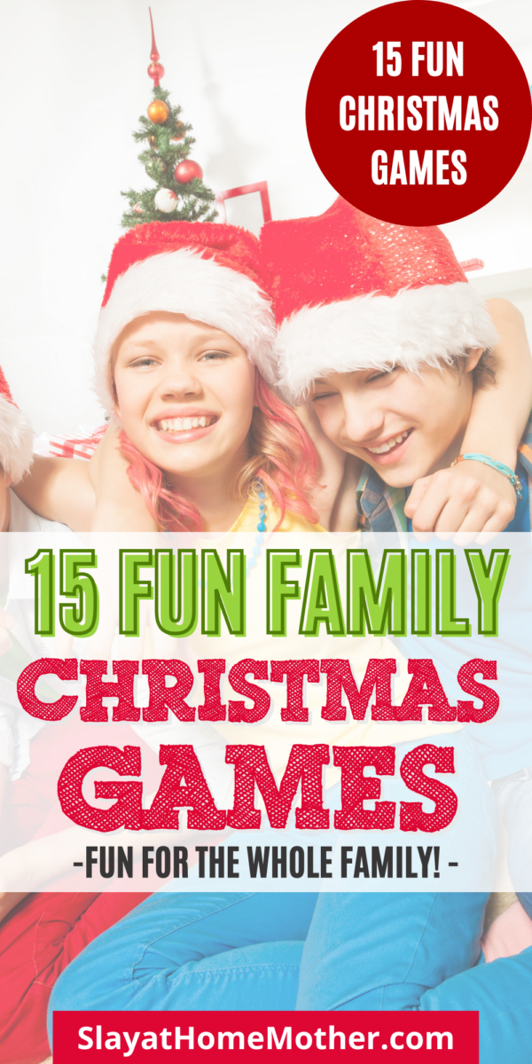15 Family Christmas Games That Are Sure To Entertain
