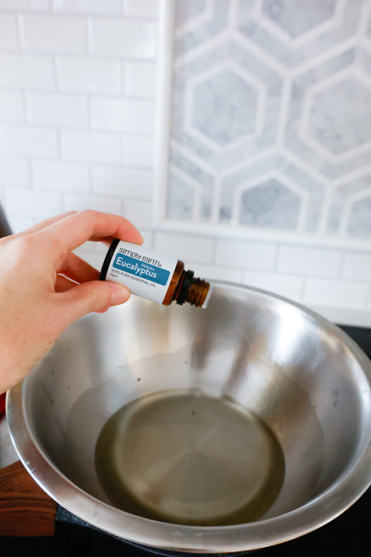 DIY Chest Rub With Essential Oils