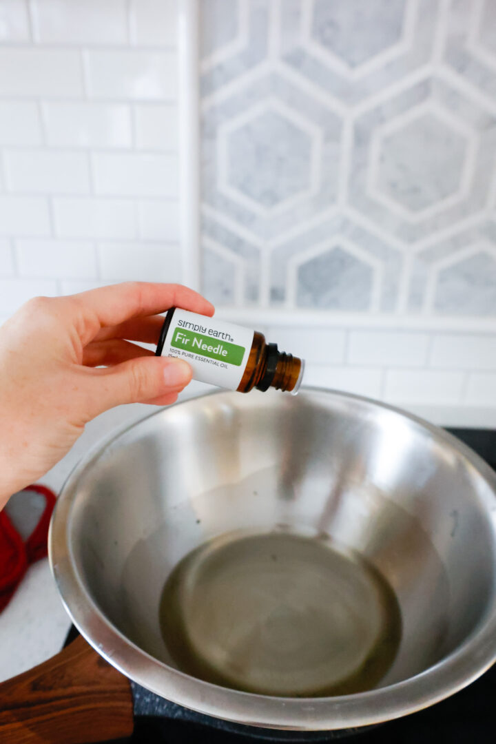 DIY Chest Rub With Essential Oils