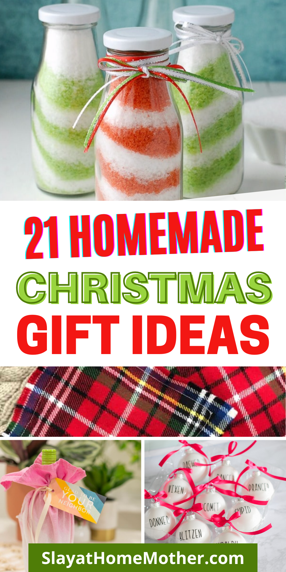 Budget Gifts Ideas for Friends and Neighbors (Homemade Christmas