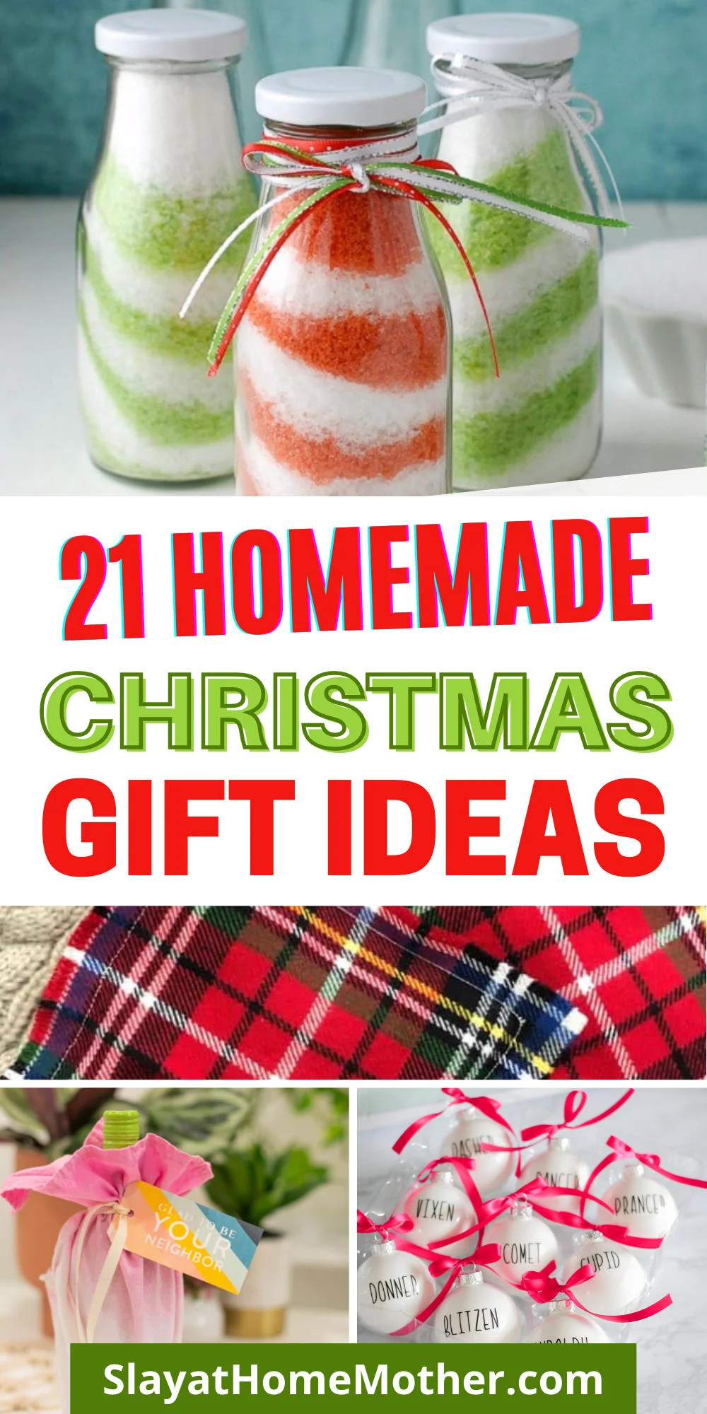 20 EASY, INEXPENSIVE and FAST Neighbor Christmas Gifts